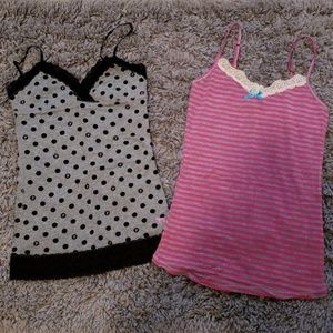 Bundle! 2 NWOT camisoles